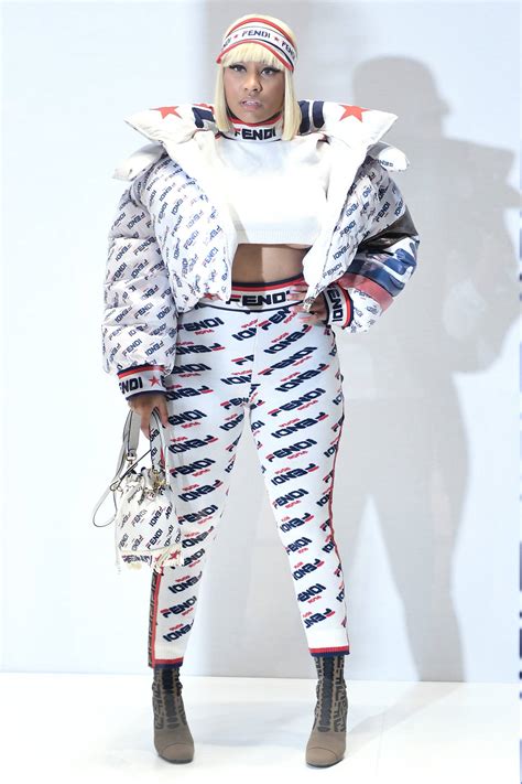 nicki minaj fendi collection sales